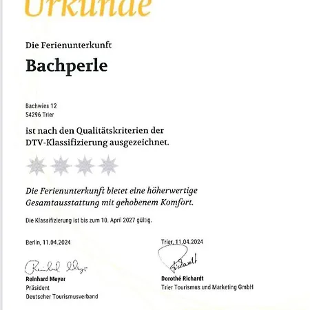 Bachperle * Trewir